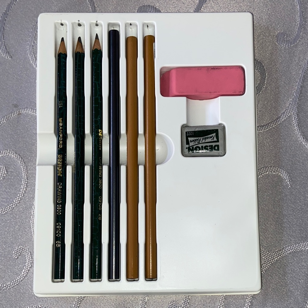 Introductory Drawing Set - Multicolor - Picture 2 of 2
